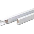DIETZEL - PVC-Minikanal, 16x25 mm, weiß, 2 m / 30 m