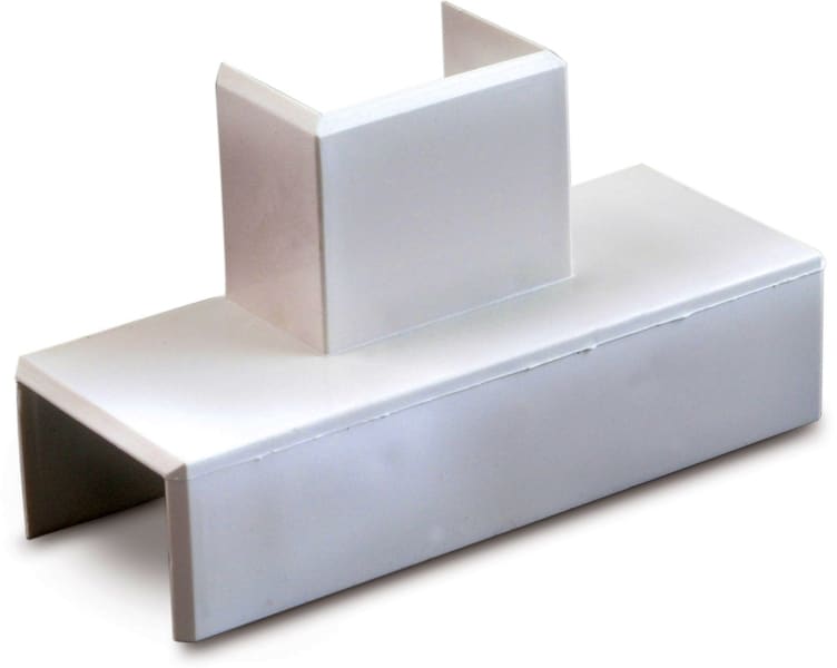 DIETZEL - Abzweigstück, 16x25/16x25 mm, für MIK/MIKA, weiß