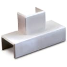 DIETZEL - Abzweigstück, 16x25/16x25 mm, für MIK/MIKA, weiß