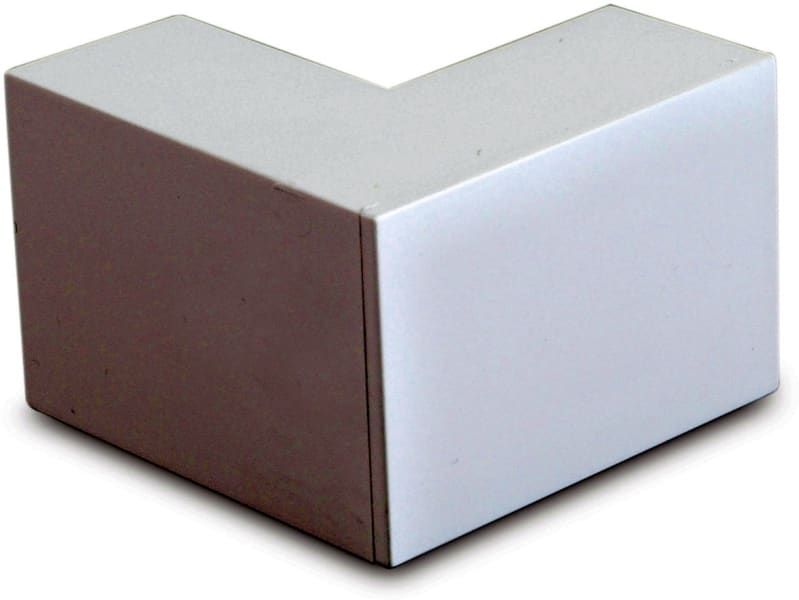DIETZEL - Außeneck, 16x25 mm, für MIK, weiß