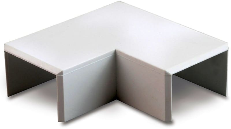 DIETZEL - Flachwinkel, 25x40 mm, für MIK, weiß