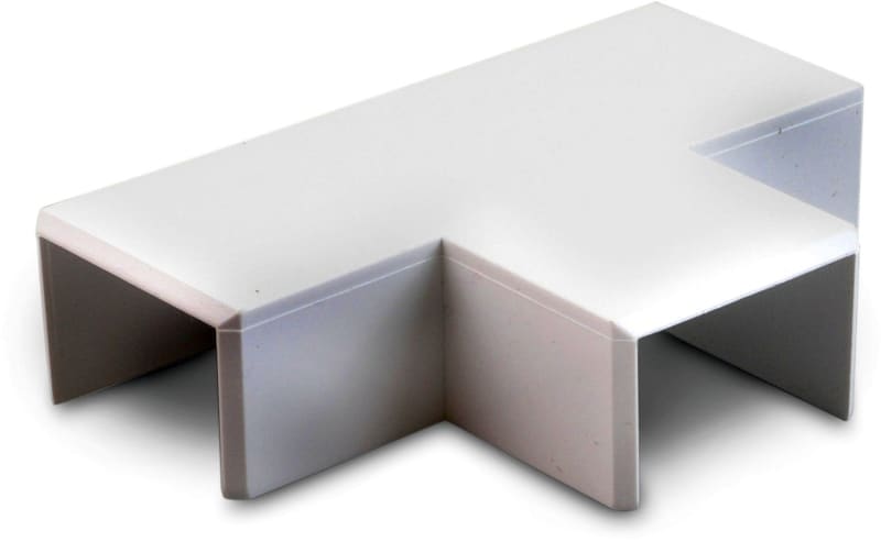 DIETZEL - T-Stück. 25x40/25x40 mm, für MIK/MIKA, weiß