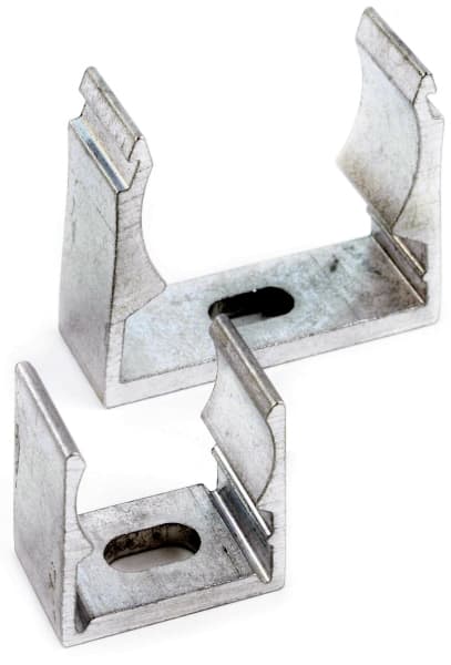 DIETZEL - Klemmschelle, Ø 25 mm, Aluminium