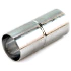 DIETZEL - Steckmuffe, Ø 32 mm, mittig gesickt, Aluminium