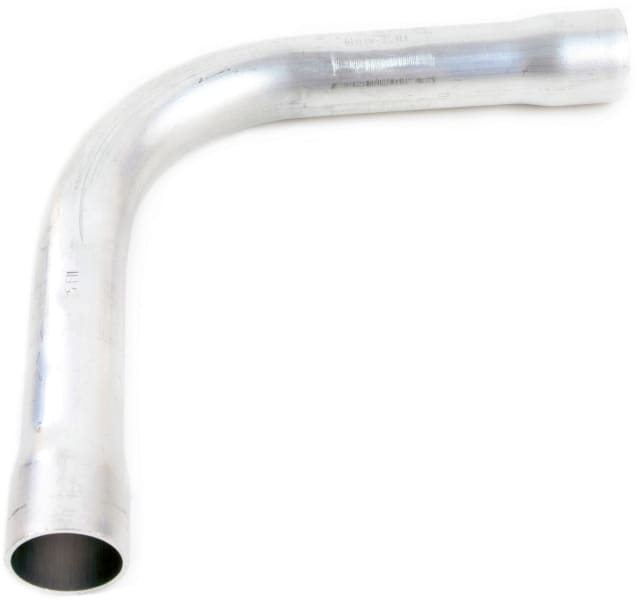 DIETZEL - Steckbogen, 90°, Ø 25 mm, gesickt, Aluminium