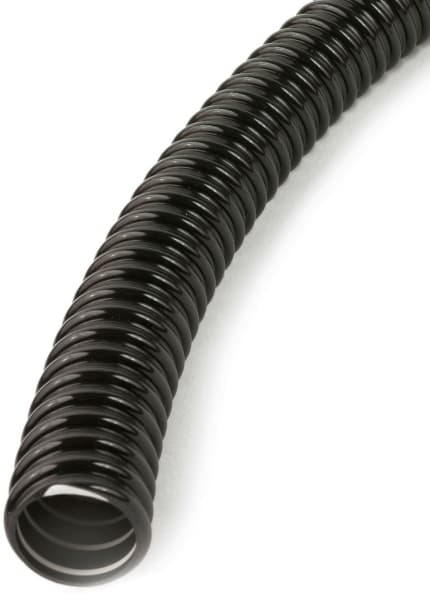 DIETZEL - PVC-Kabelschutzschlauch,Ø40mm,flexibel,leicht,IP65,UV-stabilisiert,sw,30m