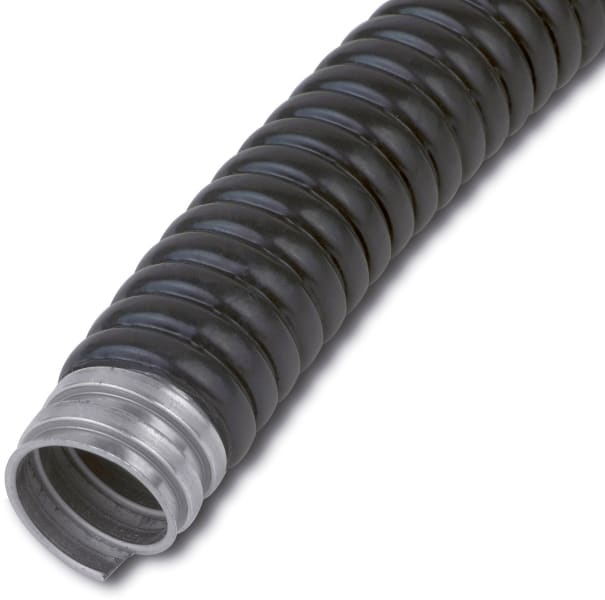 DIETZEL - Metallschutzschlauch, Ø 17 mm, flexibel, kunststoffummantelt, IP67