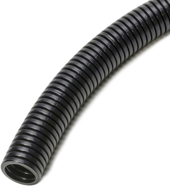 DIETZEL - HFT-Kabelschutzschlauch,Ø32mm,flexibel,leicht,Polyamid,LSF0H,halogenfrei,sw,25m