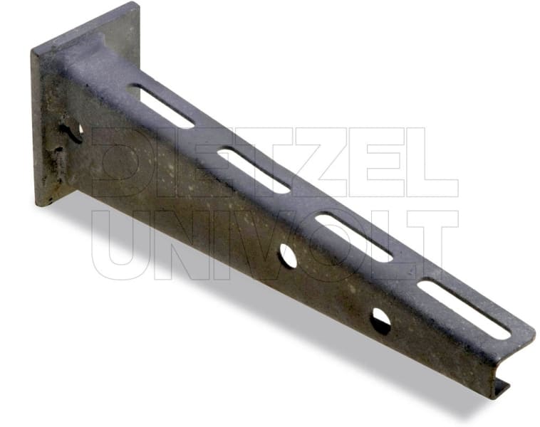 DIETZEL - Wandkonsole, standard, 100x34x120 mm, tauchfeuerverzinkt