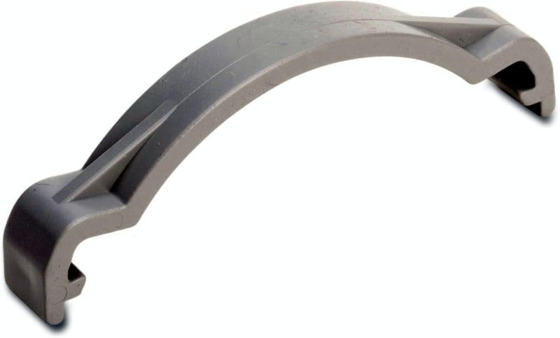 DIETZEL - PVC-Sicherungsbügel, Ø 40 mm, hellgrau