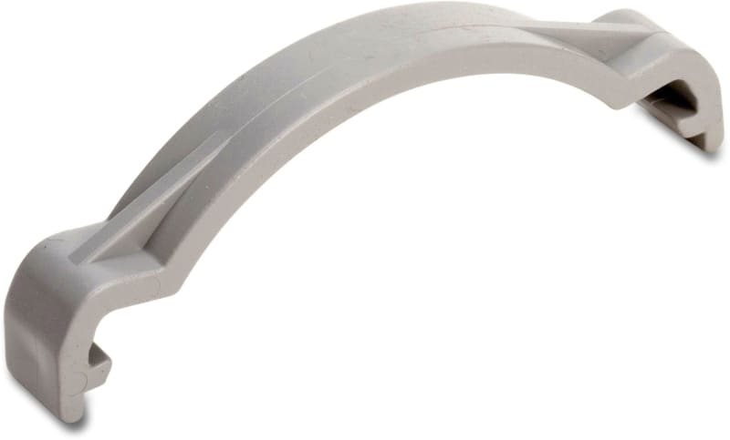 DIETZEL - PVC-Sicherungsbügel, Ø 63 mm, grau