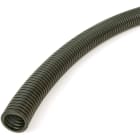 DIETZEL - PVC-Panzerflexrohr, Ø32mm, biegsam, schwer, UV-stabilisiert, schwarz, 25m