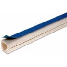 DIETZEL - PVC-Minikanal, 16x16 mm, selbstklebend, weiß, 2 m / 30 m