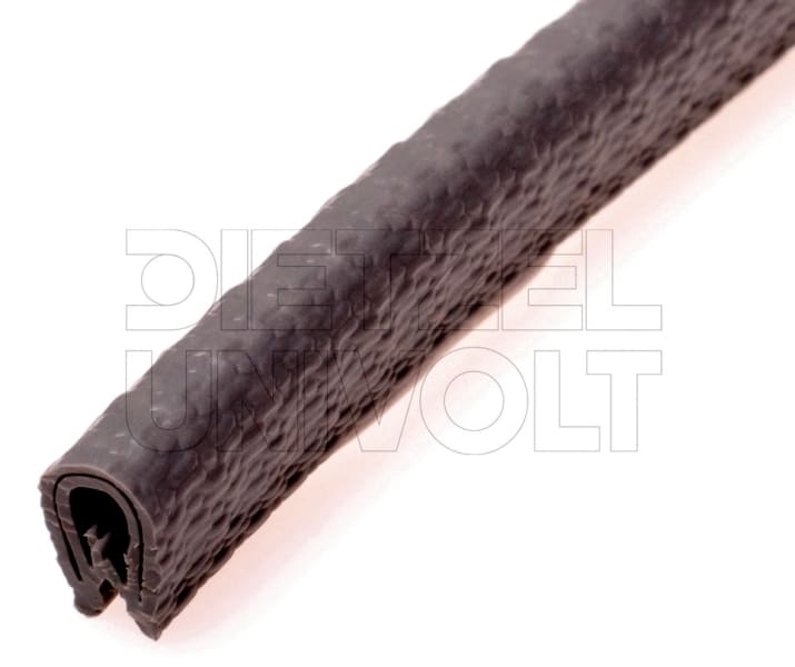 DIETZEL - Kantenschutzband, 9,5x6,50 mm, silber