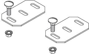DIETZEL - Klemmbefestigungsset, 2x FRSV 6x16, 2x SEMS 6, sendzimir-feuerverzinkt