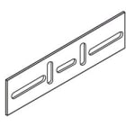 DIETZEL - Rinnenverbinder, 45x176 mm, inkl.Schrauben+Mutter, tauchfeuerverzinkt