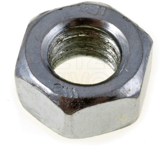 DIETZEL - Sechskantmutter, Ø 8 mm, 6,5 mm, SW 13 mm, galvanisch verzinkt