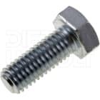 DIETZEL - Sechskantschraube, Ø 6 mm, 25 mm, SW 10 mm, galvanisch verzinkt