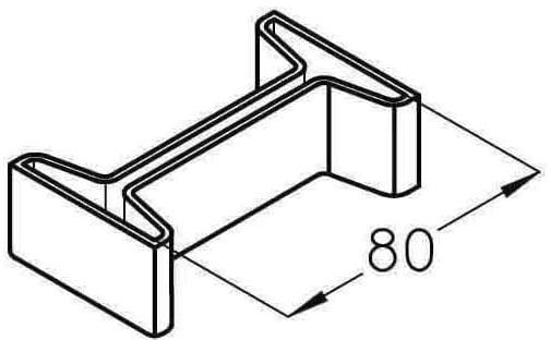 DIETZEL - Schutzkappe, Polyethylen, gelb