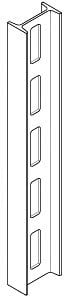 DIETZEL - Konsolhalter ohne Kopfplatte, Standard, 42x80x3000 mm, tauchfeuerverzinkt