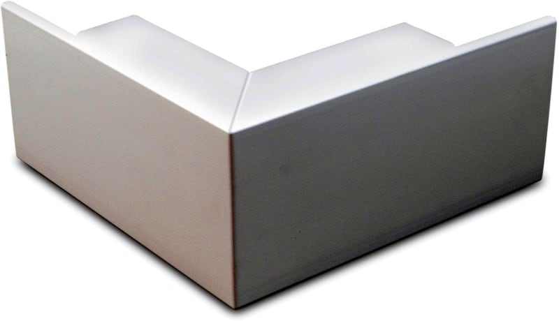 DIETZEL - Außeneck, 100x150 mm, für MAK, weiß