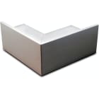 DIETZEL - Außeneck, 150x150 mm, für MAK, weiß