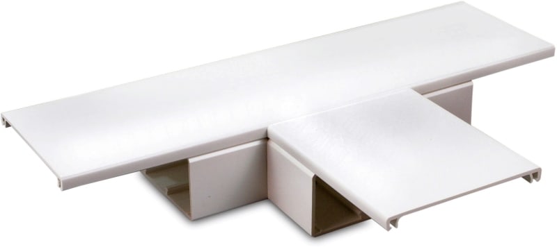 DIETZEL - T-Stück, 50x150 mm, für MAK, weiß