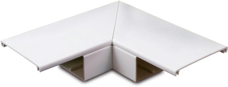 DIETZEL - Flachwinkel, 150x150 mm, für MAK, weiß