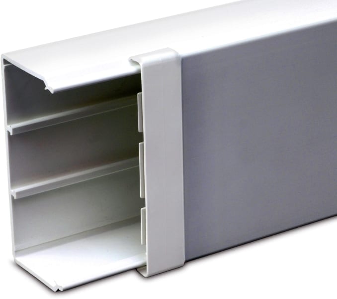 DIETZEL - Stoßabdeckung, 100 mm, für MAK, weiß