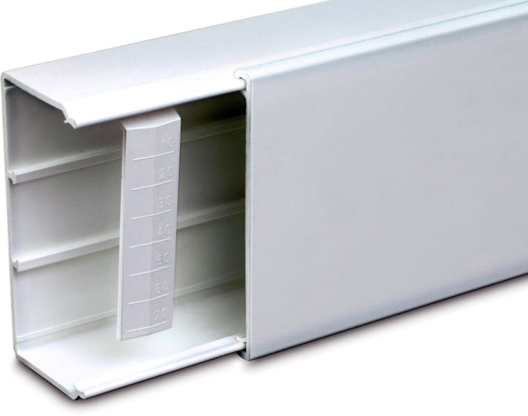 DIETZEL - Kabelhalter, 100 mm, für MAK, weiß