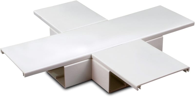 DIETZEL - Kreuzstück, 75x100 mm, für MAK, weiß