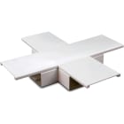 DIETZEL - Kreuzstück, 150x150 mm, für MAK, weiß