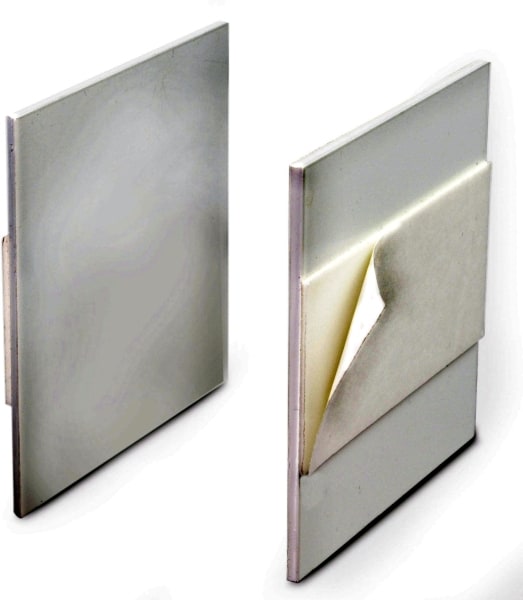 DIETZEL - Innenkupplung, 120x60 mm, selbstklebend, für MAK, weiß