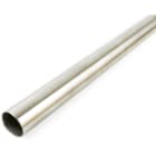 DIETZEL - Edelstahl-Steckrohr, Ø 40 mm, starr, V2A, Güte 1.4301, 3 m