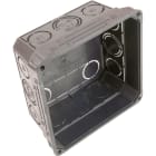 DIETZEL - Abzweigkasten, UP, 100x100x50 mm, halogenfrei, schwarz
