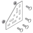 DIETZEL - Knotenblech, inkl. Schrauben+Mutter, tauchfeuerverzinkt