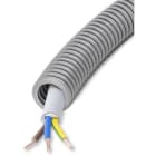 DIETZEL - PVC-Panzerflexrohr,Ø20mm,biegs.,mittel,Turborillen,vorverdr.,YM 3x2,5mm²