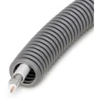 DIETZEL - PVC-Panzerflexrohr,Ø20mm,biegs.,Turborillen,vorverdr.,KOAX Sat Digital Kabel