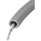 DIETZEL - PVC-Panzerflexrohr,Ø20mm,biegs.,mittel,Turborillen,vorverdr.,F-YAY 2x2x0,6
