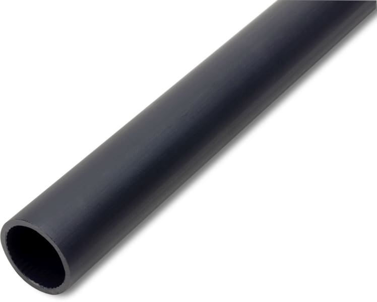 DIETZEL - LWL-Rohr 50X4mm schwarz aus PE-HD Recyclat, 250m Ring, UNIVOLT NEUTRAL
