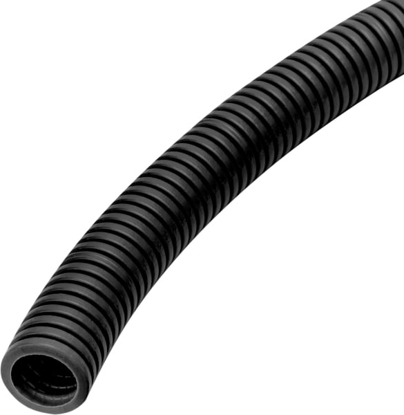 DIETZEL - HFT-Panzerflexrohr,Ø32mm,biegsam,LSF0H,halogenfrei,sw