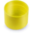 DIETZEL - Verschlusskappe, gelb, PE, für Rohr 50