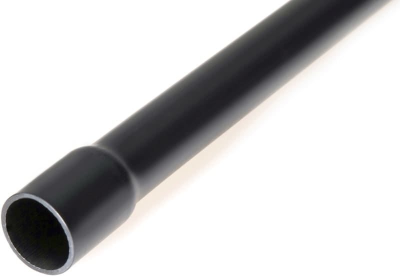 DIETZEL - HFT-Panzerrohr,Ø25mm,starr,gemufft,LSF0H,halogenfrei,sw