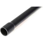 DIETZEL - HFT-Panzerrohr,Ø32mm,starr,gemufft,LSF0H,halogenfrei,sw