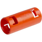 DIETZEL - PE-Krallenmuffe, Ø 20 mm, halogenfrei, orange