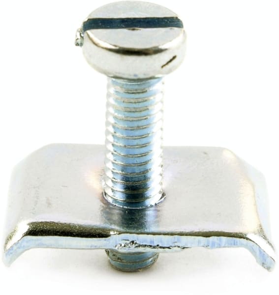 DIETZEL - Gleitmutter, inkl. Schraube, M4x20 mm, verzinkt, Größe II