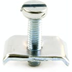 DIETZEL - Gleitmutter, inkl. Schraube, M4x16 mm, verzinkt, Größe II