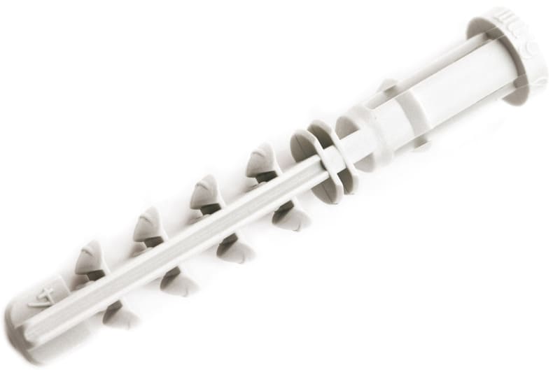 DIETZEL - Steckdübel, halogenfrei, Bohrloch 6x40 mm, hellgrau