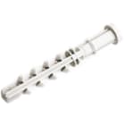 DIETZEL - Steckdübel, halogenfrei, Bohrloch 6x40 mm, hellgrau