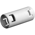 DIETZEL - PE-Krallenmuffe, Ø 20 mm, chlorfrei, hellgrau